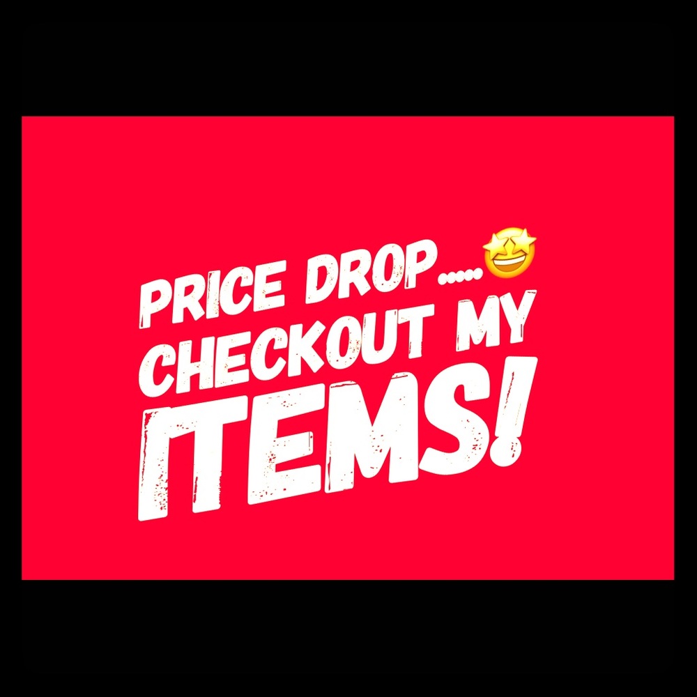 Price Drop.....🤩